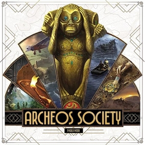 Archeos Society - Board Game